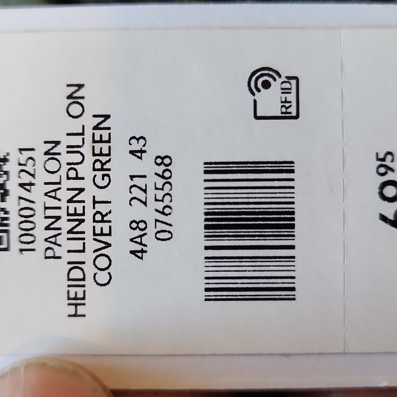 Dynamite linen wide leg pants - Picture 5 of 5